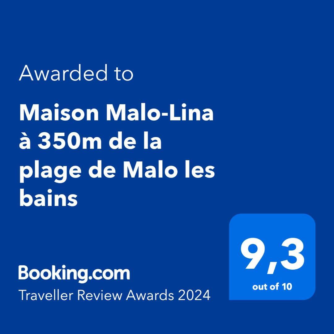 Maison Malo-Lina A 350M De La Plage De Malo Les Bains Dunkirk المظهر الخارجي الصورة
